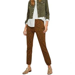 Anthropologie Brown Urban Leopard Pants